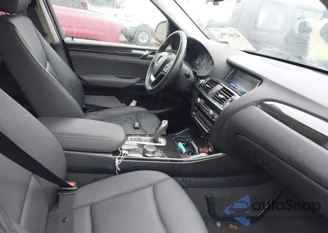 2017 BMW X3 xDrive28I из США, поврежденный, VIN 5UXWX9C35H0W77944